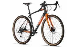 ROCK MACHINE Gravelride 200 Black/Orange vel. L 