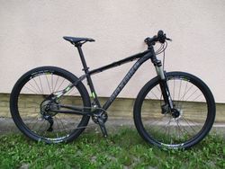 Nové 29" kolo na rámu Maxbike M509, Deore 2x10, vzduch. vidlice Suntour Raidon