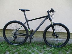 Nové 29" kolo na rámu Maxbike M509, Deore 1x11, vzduch. vidlice Suntour Raidon s pevnou osou