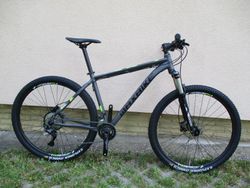 Nové 29" kolo na rámu Maxbike M509, Deore 2x10, vzduch. vidlice Suntour Raidon