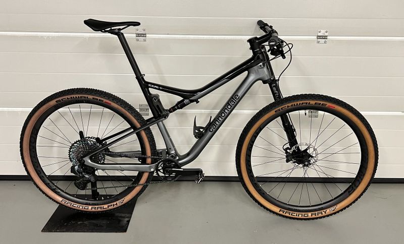 CANNONDALE SCALPEL-SI, CARBON 2, SRAM ASX