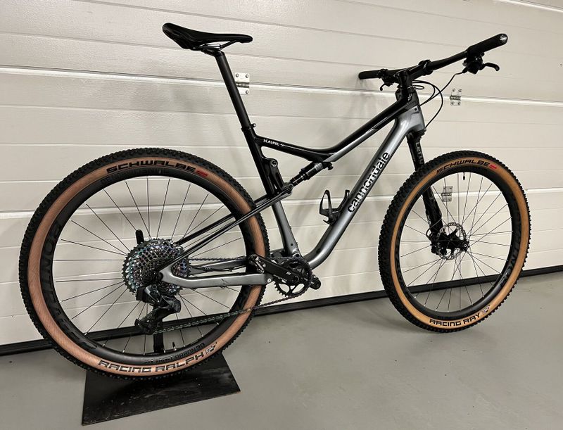 CANNONDALE SCALPEL-SI, CARBON 2, SRAM ASX