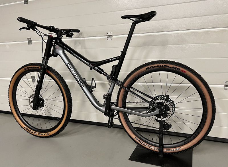 CANNONDALE SCALPEL-SI, CARBON 2, SRAM ASX