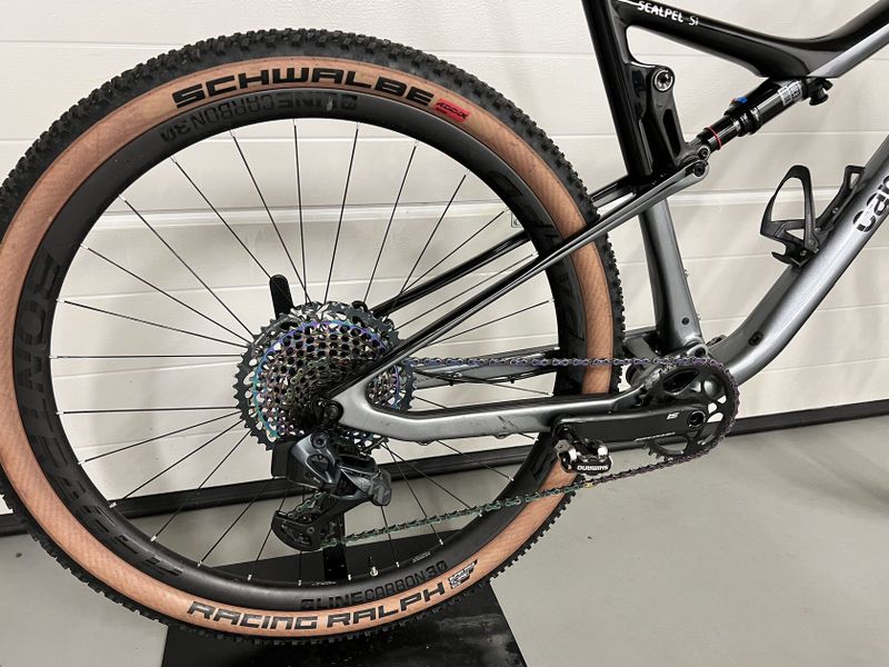 CANNONDALE SCALPEL-SI, CARBON 2, SRAM ASX