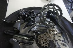 Shimano 105 2x10 sp.