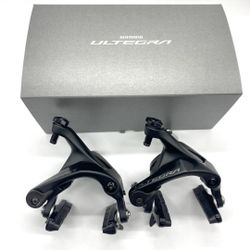 NOVÉ silniční brzdy Shimano Ultegra BR-R8100 přední + zadní