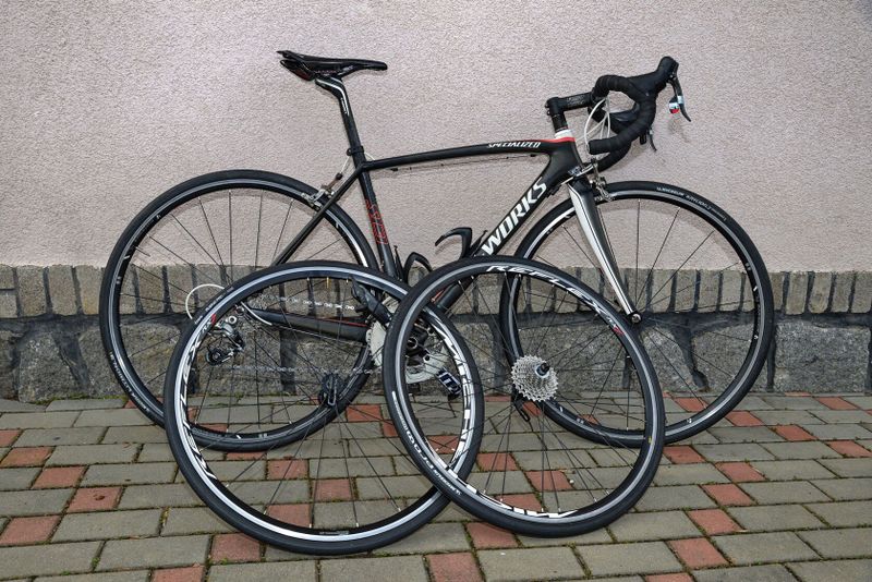 Silniční kolo Specialized S-WORKS Tarmac SL3 SRAM