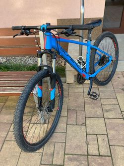 Superior XC 857 blue/black/red - velikost S