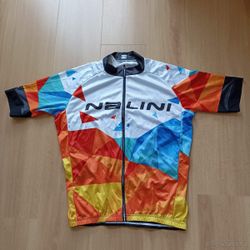 Nový cyklistický dres a kalhoty, velikost L-XL