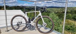 Endurace CF SL 8 Disc AERO Power meter+Nové pláště+pedály