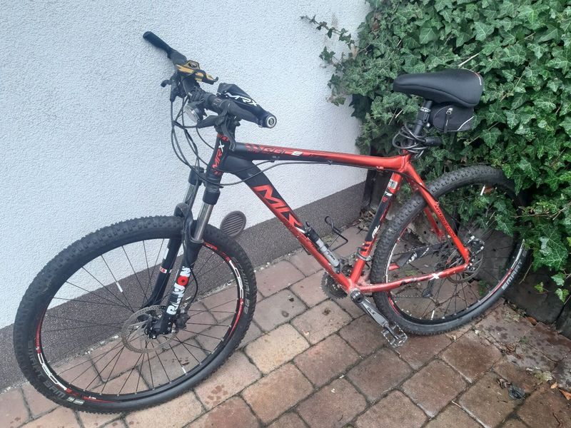 Pánské horské kolo MRX Race Elite, 29" pneu, rám 21,5", osazení SLX, Randon, kotoučové brzdy