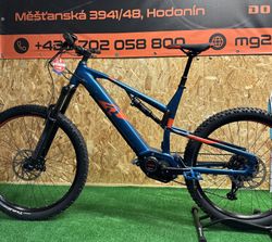 AKCE Elektrokolo RAYMON TrailRay 160E 7.0 Blue/Red/Black vel. XL