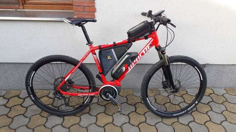 Prodám elektrokolo Apache Manitou Shimano Steps 2019