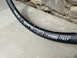 NOVÝ Ráfek Müller’s RD30 28″ asymetr ROAD GRAVEL disk, vyrobeno v Itálii