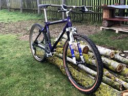 Winora Carbon 26" vel. 17