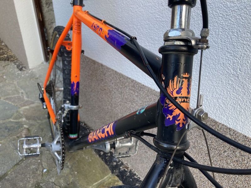 Horské kolo Bianchi Aspid, 90. léta, zlevněno