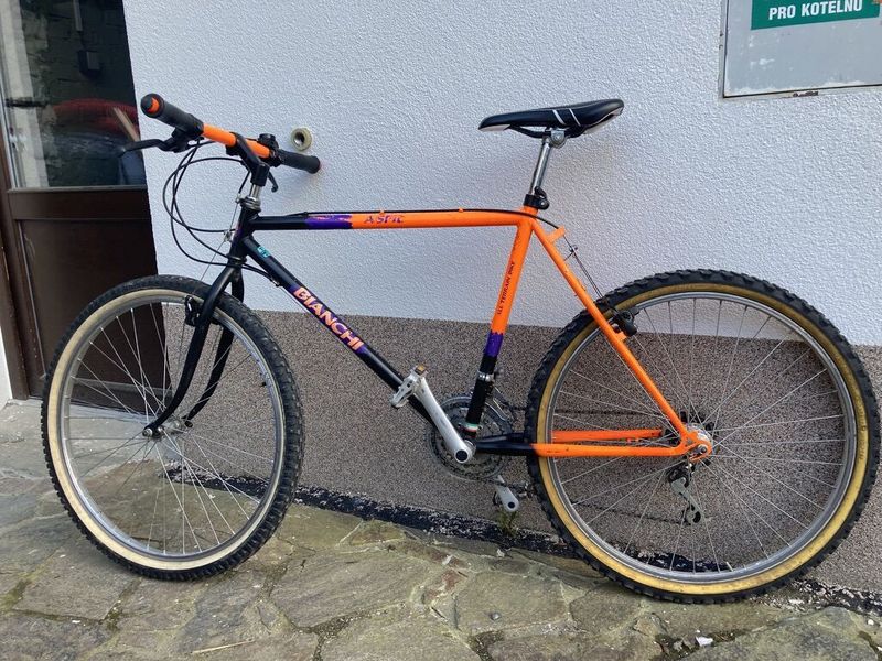 Horské kolo Bianchi Aspid, 90. léta, zlevněno