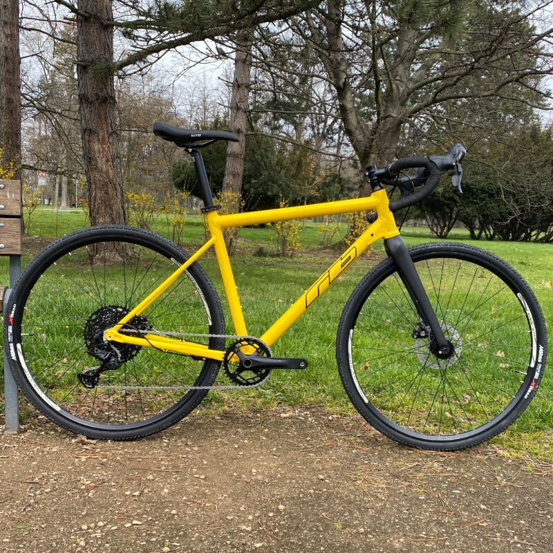 RB RX Base Suzuki Yellow 55 cm / M / 164 - 176 cm