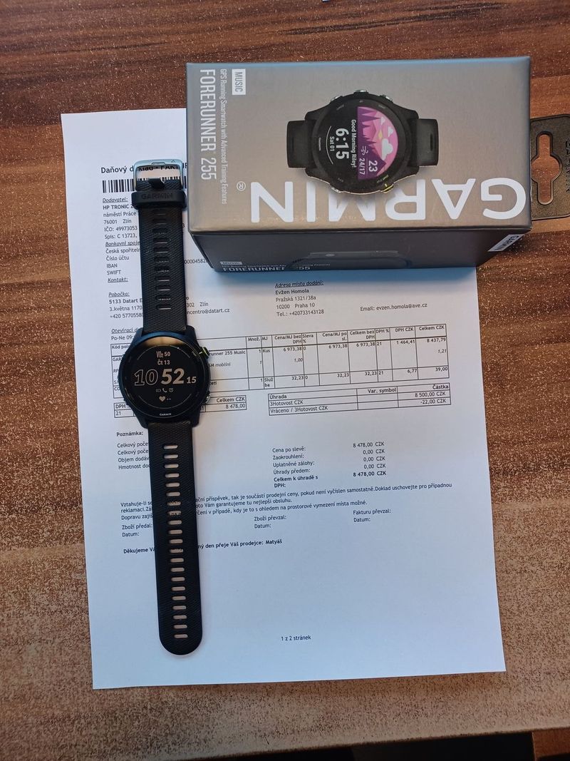 Garmin forerunner 255 music