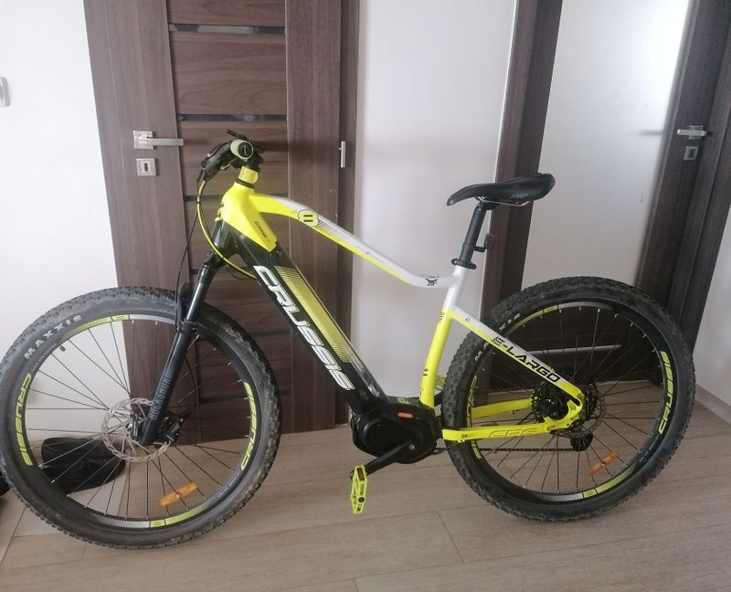 Horské elektrokolo Crussis