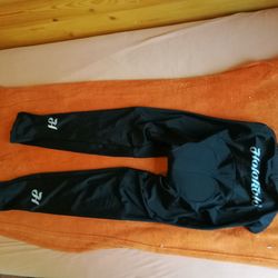 Holokolo L Cyklistické kalhoty dlouhé bez laclu - SUMMER - černá