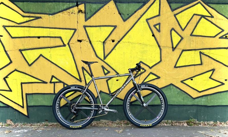 Morati HC 1.1 | Spinergy Rev-X | Shimano XTR | Tune | Chris King