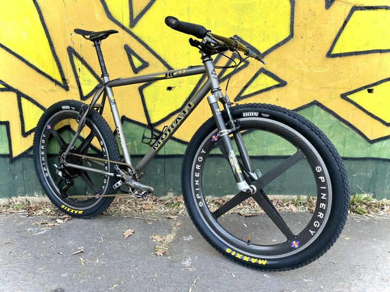 Morati HC 1.1 | Spinergy Rev-X | Shimano XTR | Tune | Chris King