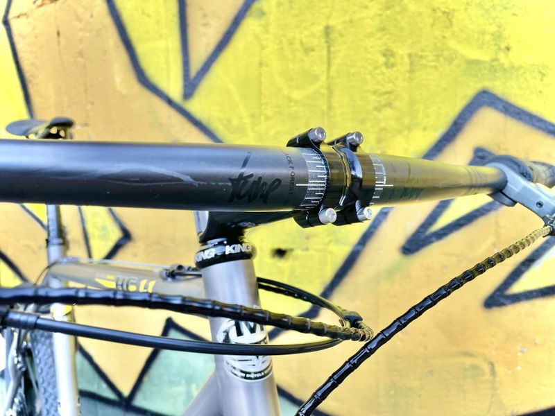Morati HC 1.1 | Spinergy Rev-X | Shimano XTR | Tune | Chris King