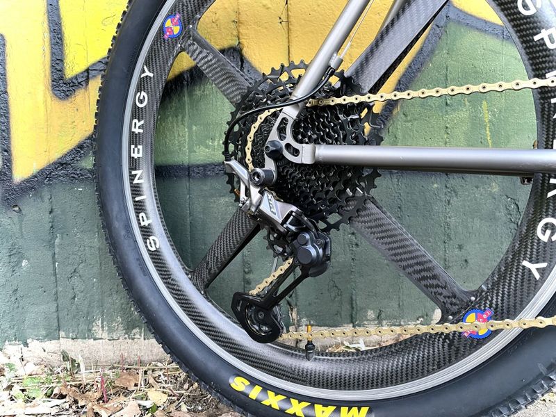 Morati HC 1.1 | Spinergy Rev-X | Shimano XTR | Tune | Chris King
