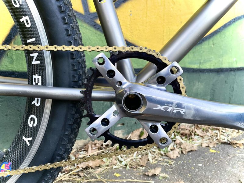 Morati HC 1.1 | Spinergy Rev-X | Shimano XTR | Tune | Chris King