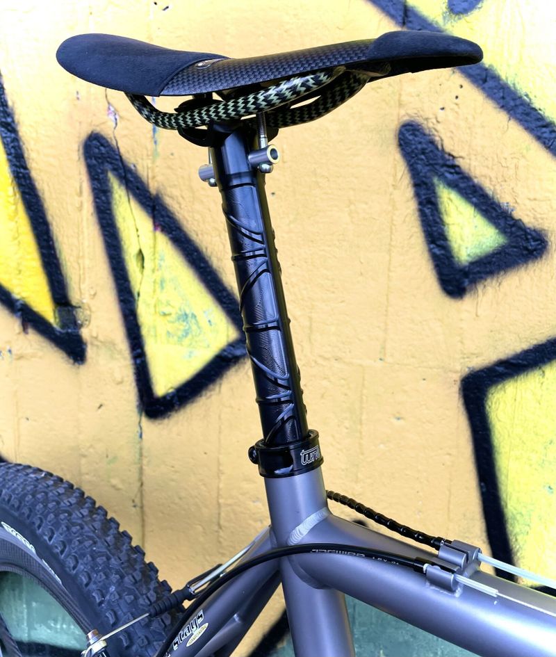 Morati HC 1.1 | Spinergy Rev-X | Shimano XTR | Tune | Chris King