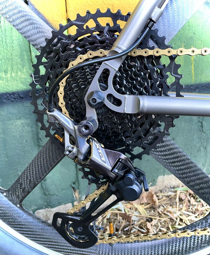 Morati HC 1.1 | Spinergy Rev-X | Shimano XTR | Tune | Chris King