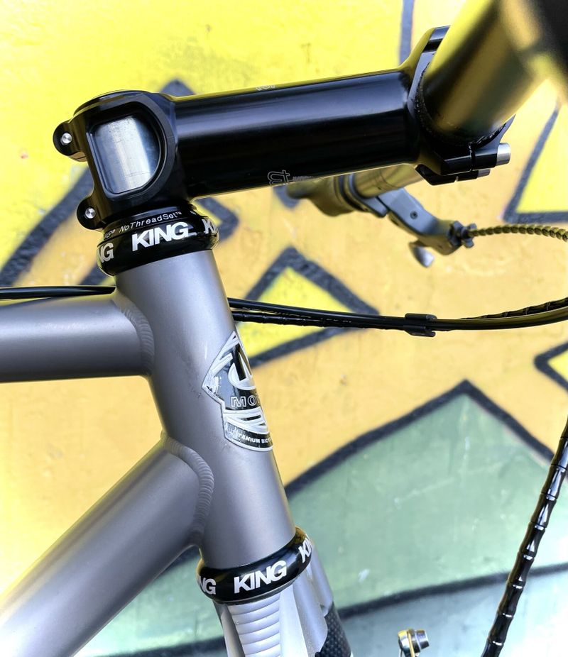 Morati HC 1.1 | Spinergy Rev-X | Shimano XTR | Tune | Chris King