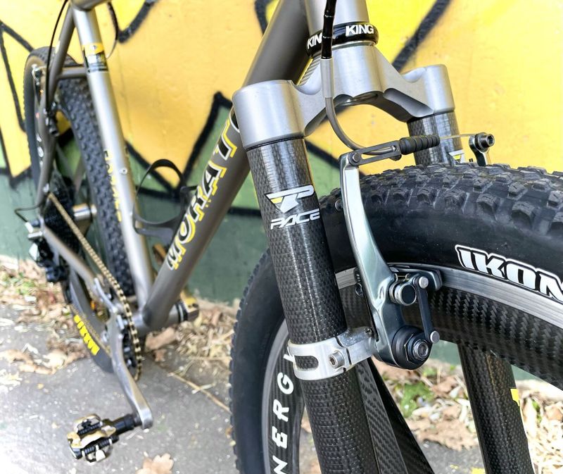 Morati HC 1.1 | Spinergy Rev-X | Shimano XTR | Tune | Chris King