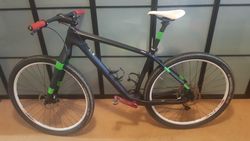 Celokarbonové kolo 9,5kg