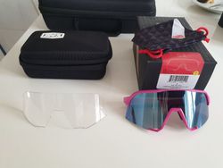 Sportovní brýle 100% S3 soft tact pink hiperblue