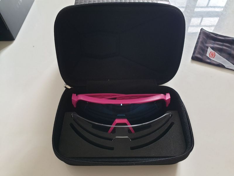 Sportovní brýle 100% S3 soft tact pink hiperblue