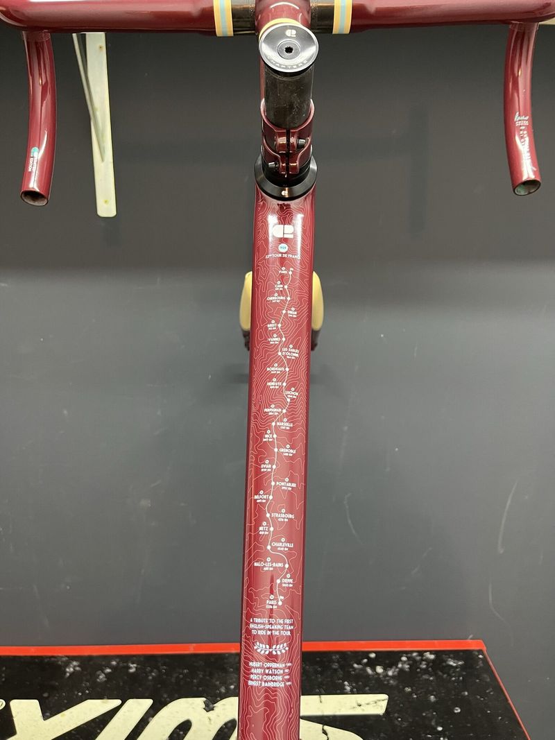 Rámová sada Chapter2 Huru disc Maroon 1298 vel. "XL"