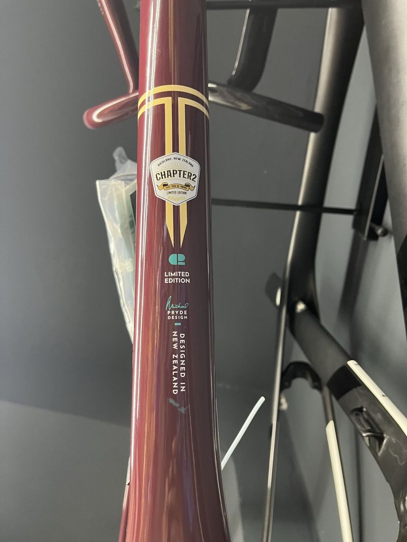 Rámová sada Chapter2 Huru disc Maroon 1298 vel. "XL"