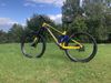 MONDRAKER SUPERFOXY CARBON R, YELLOW/BLUE, 2021