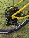 MONDRAKER SUPERFOXY CARBON R, YELLOW/BLUE, 2021