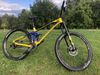 MONDRAKER SUPERFOXY CARBON R, YELLOW/BLUE, 2021