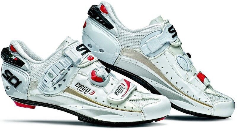 Tretry SIDI ERGO 3 Speedplay Carbon white - vernice vel. 42 - 43,5 - 44