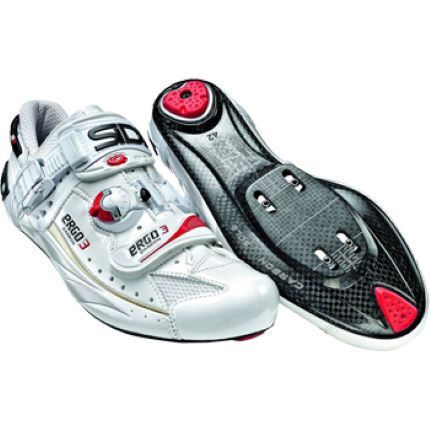 Tretry SIDI ERGO 3 Speedplay Carbon white - vernice vel. 42 - 43,5 