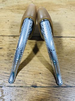 Brzdové páky Campagnolo Nuovo Record “drilled”