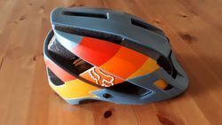 Přilba FOX Flux Slate Blue