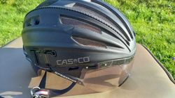 Přilba SPEED AIRO PLUS Tc + Visor CASCO SPEEDmask Vautron automatic
