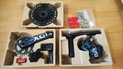 SRAM X01 Eagle AXS 1x12 Kompletní bezdrátová sada 