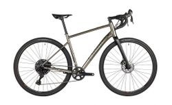 AKCE Novinka 2023 PELLS RAW 3 Grey vel.S, M, L, XL skladem čistokrevný gravel bike