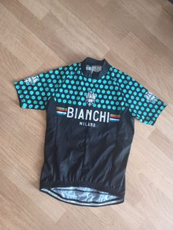 Dámský cyklistický dres Bianchi